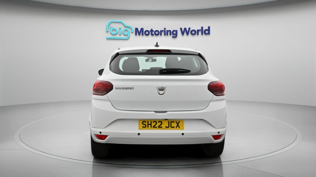 Dacia Sandero Comfort White #6