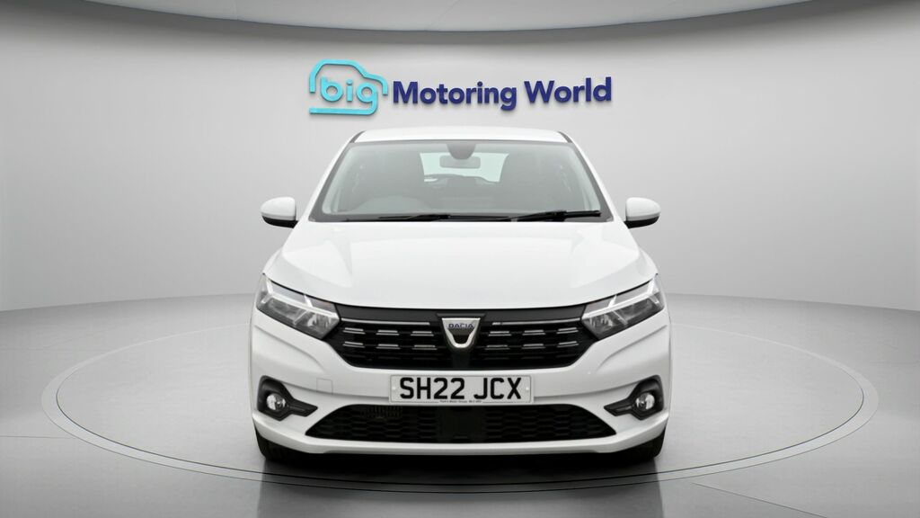 Dacia Sandero Comfort White #2