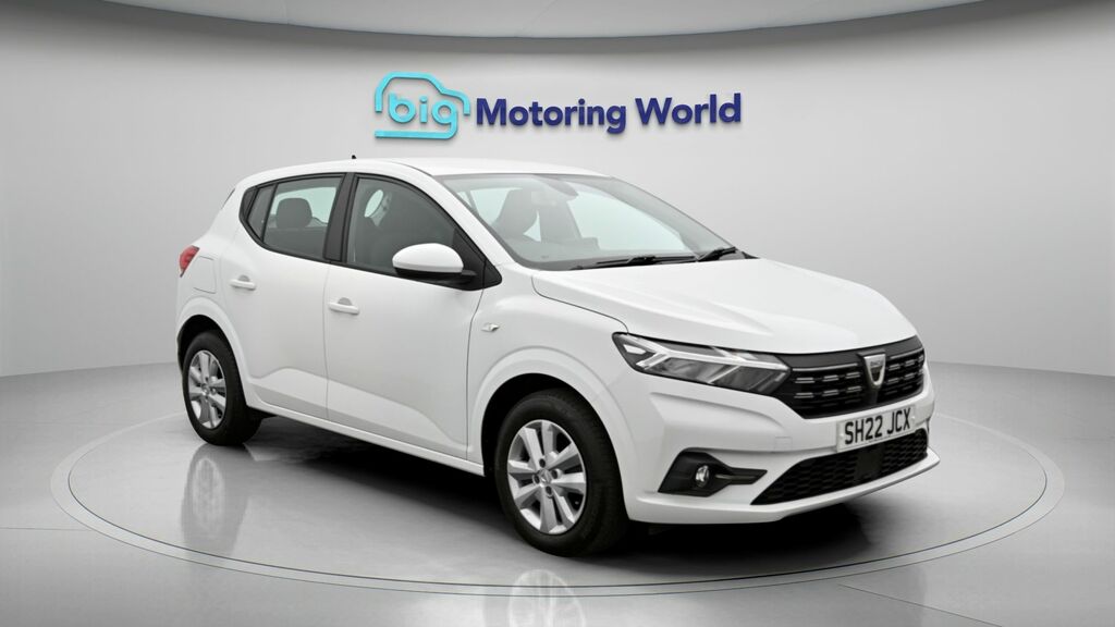 Dacia Sandero Comfort White