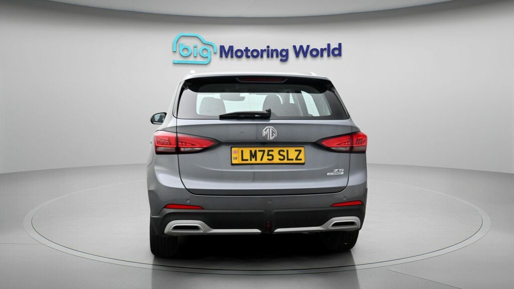 MG ZS Se Grey #6