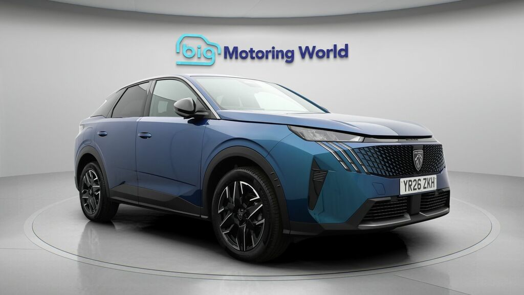 Peugeot 3008 Allure Blue