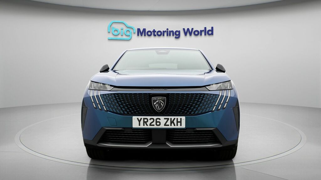 Peugeot 3008 Allure Blue #2