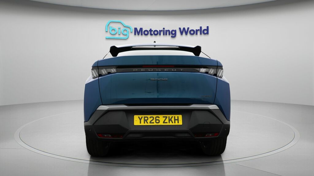Peugeot 3008 Allure Blue #6