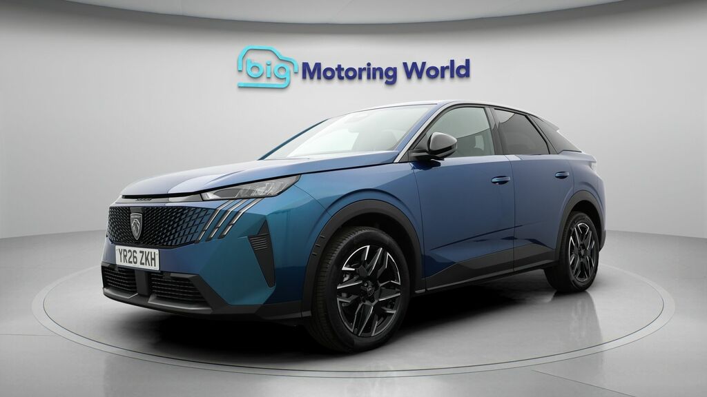 Peugeot 3008 Allure Blue #3