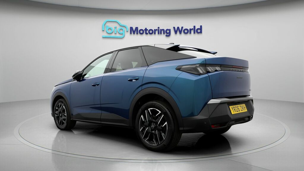 Peugeot 3008 Allure Blue #5