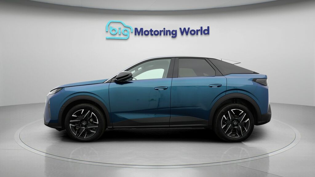 Peugeot 3008 Allure Blue #4
