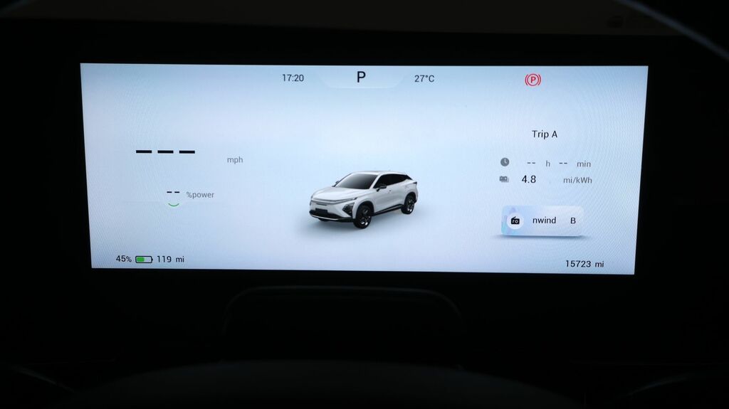 Omoda E5 150Kw Comfort 61Kwh White #10