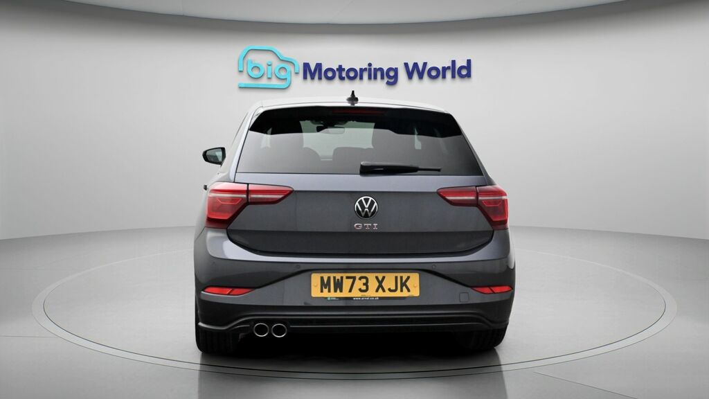 Volkswagen Polo Gti Grey #6