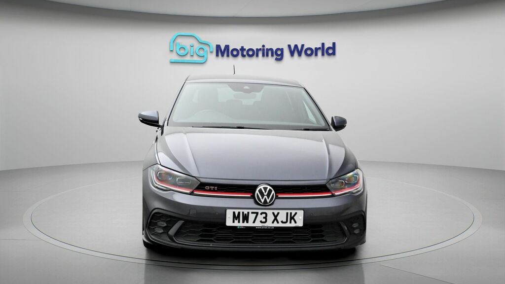Volkswagen Polo Gti Grey #2