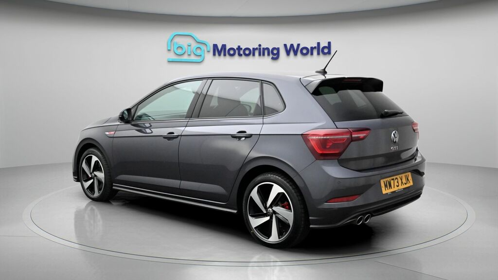 Volkswagen Polo Gti Grey #5