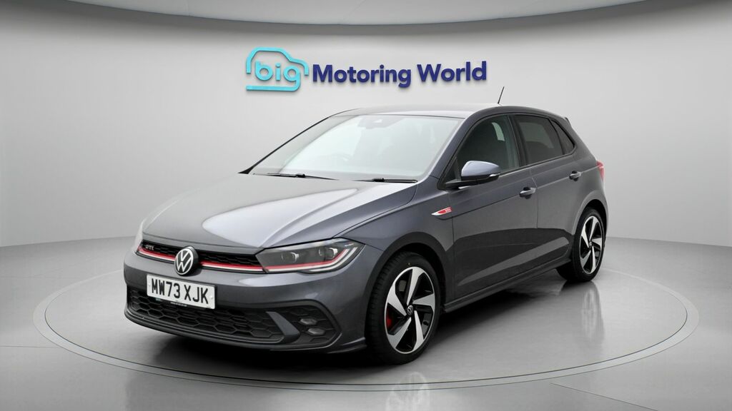 Volkswagen Polo Gti Grey #3