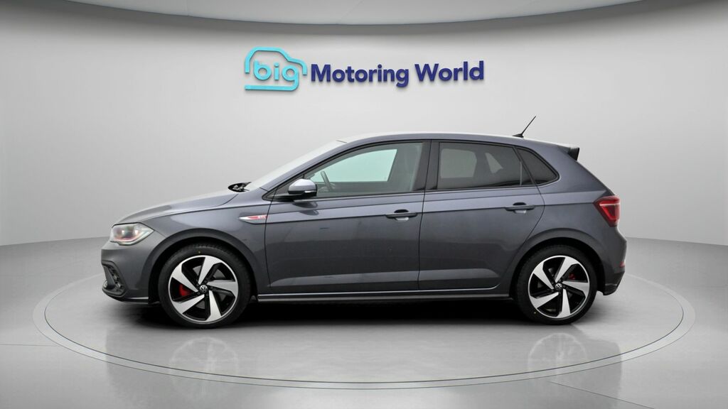 Volkswagen Polo Gti Grey #4