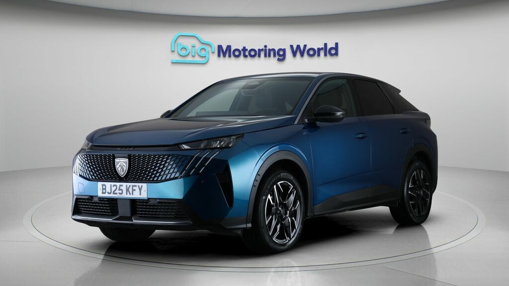 Peugeot 3008 Allure BJ25KFY Blue #3