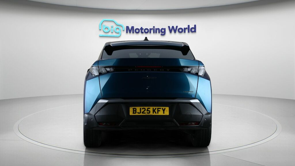 Peugeot 3008 Allure BJ25KFY Blue #6