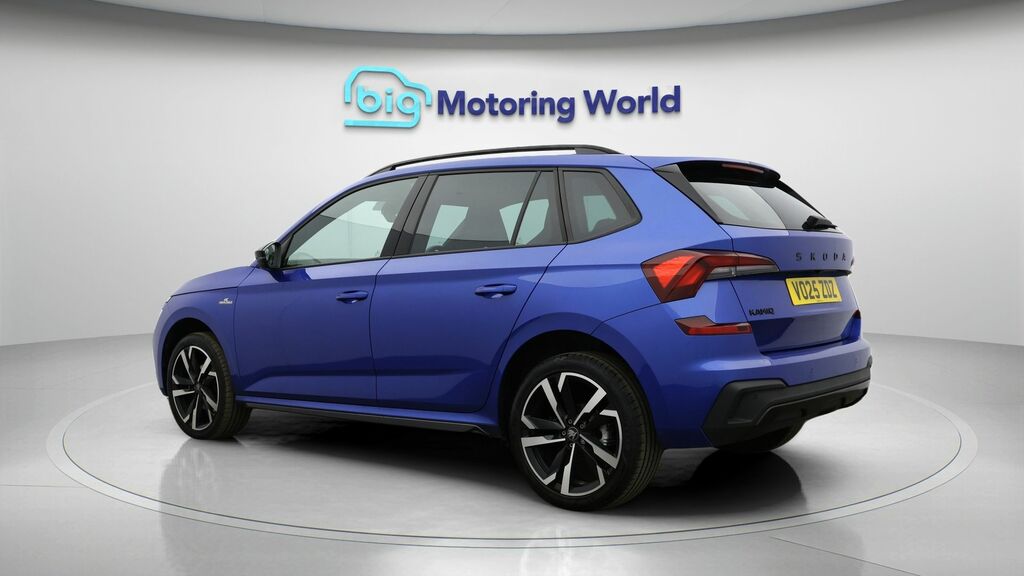 Skoda Kamiq Monte Carlo Edition Blue #5