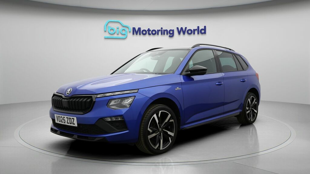 Skoda Kamiq Monte Carlo Edition Blue #3