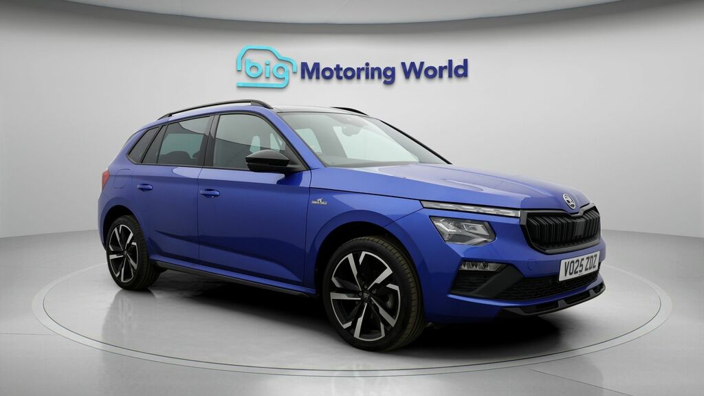 Skoda Kamiq Monte Carlo Edition Blue