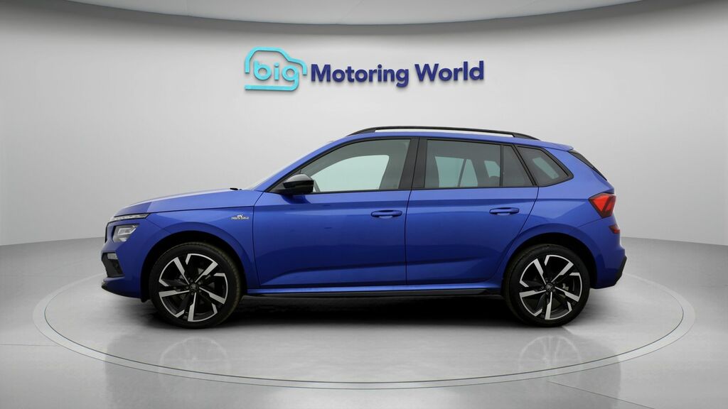 Skoda Kamiq Monte Carlo Edition Blue #4