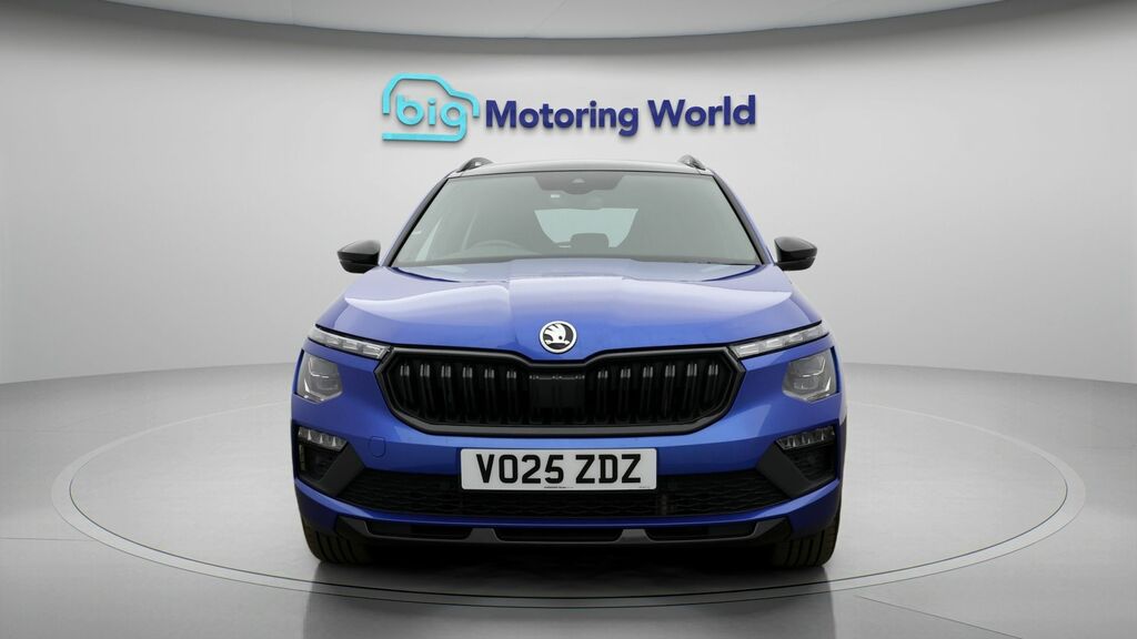 Skoda Kamiq Monte Carlo Edition Blue #2