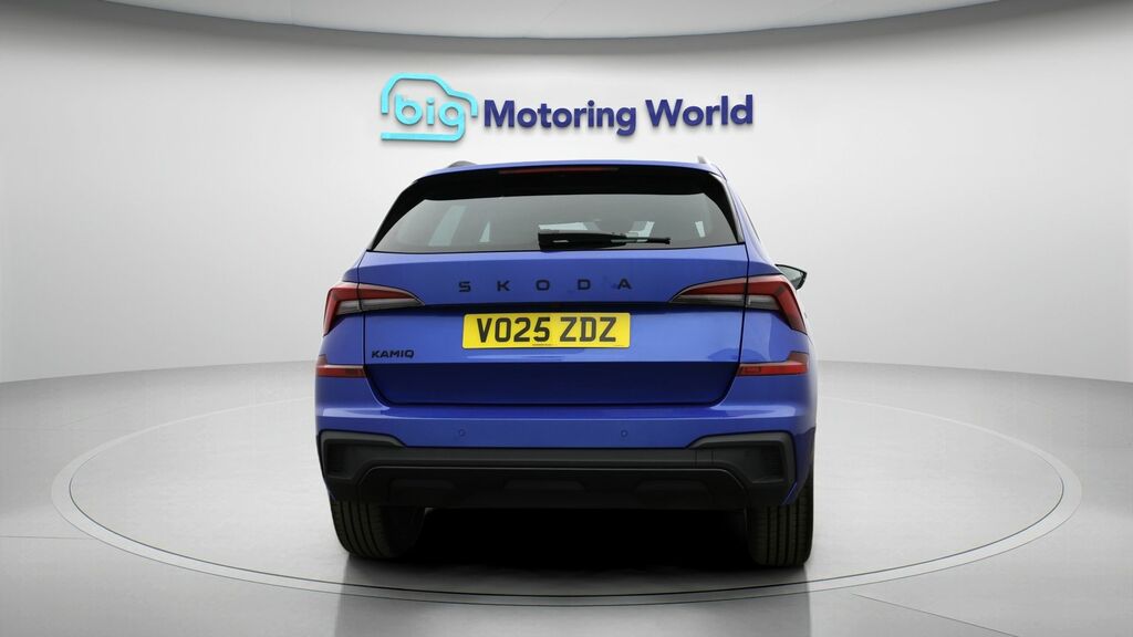 Skoda Kamiq Monte Carlo Edition Blue #6