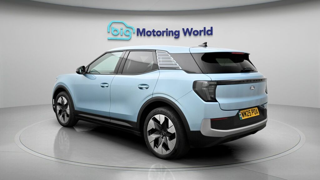 Ford Explorer Premium Blue #5