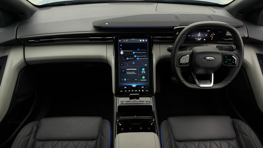 Ford Explorer 210Kw Premium 77Kwh White #12