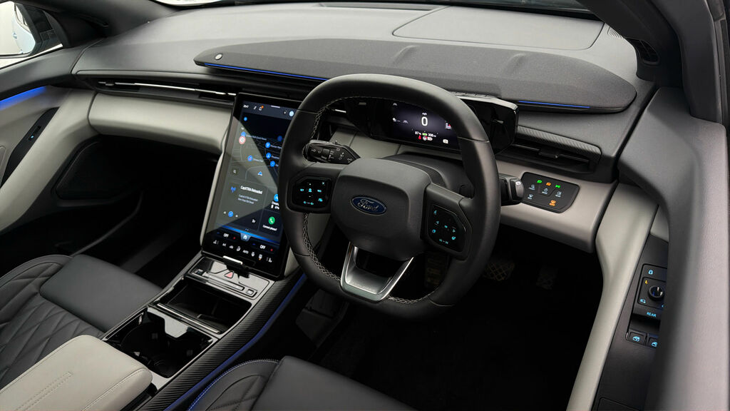 Ford Explorer 210Kw Premium 77Kwh White #9