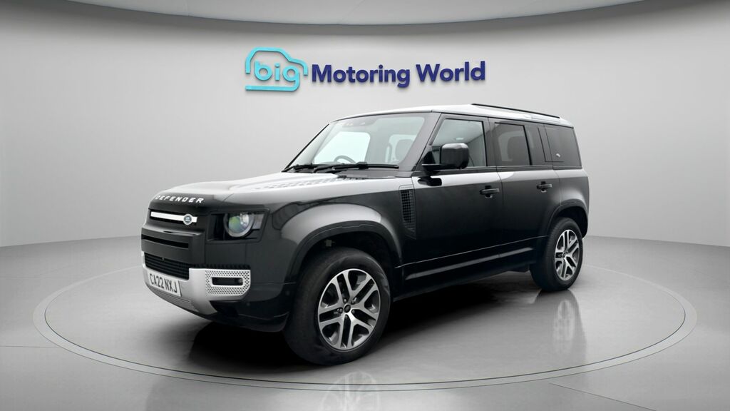 Land Rover Defender 110 X-dynamic Se Green #3