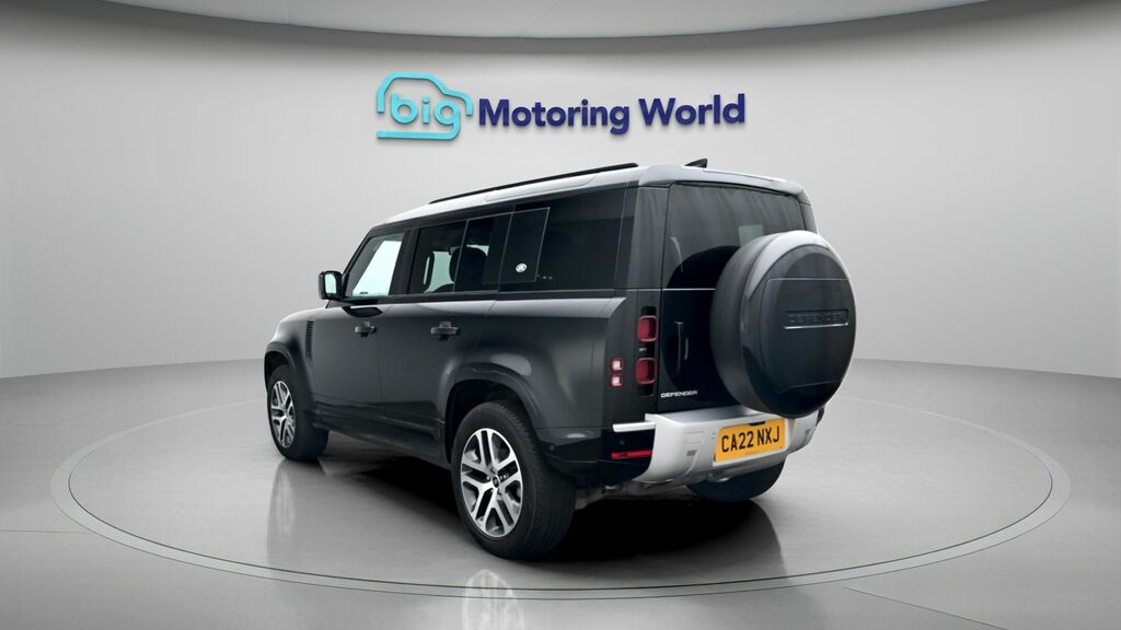 Land Rover Defender 110 X-dynamic Se Green #5