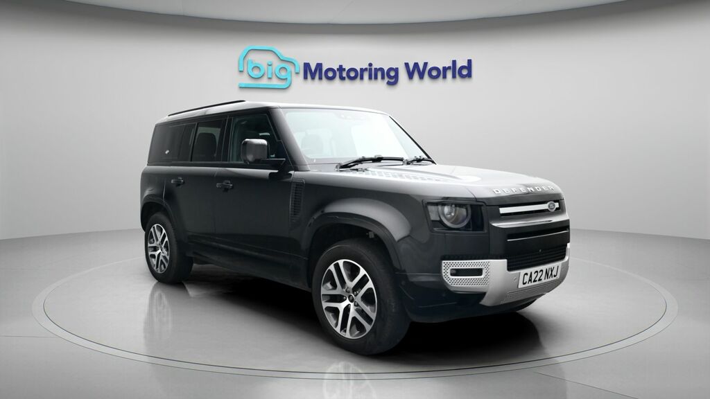 Land Rover Defender 110 X-dynamic Se Green #1