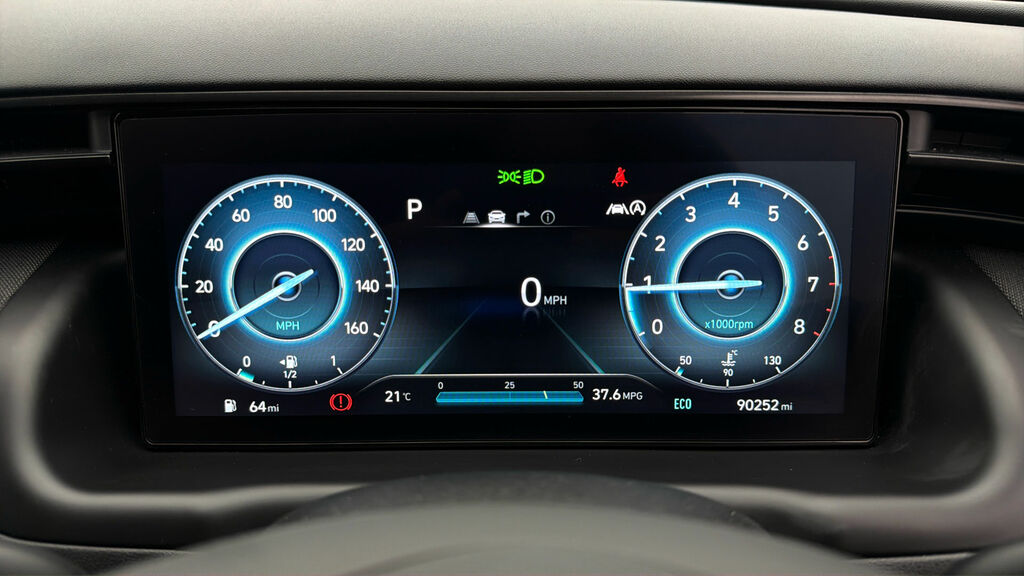 Hyundai Tucson Se Connect Grey #23
