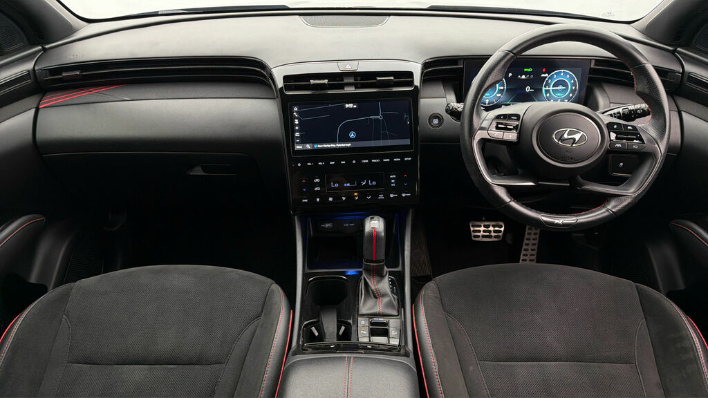 Hyundai Tucson Se Connect Grey #12