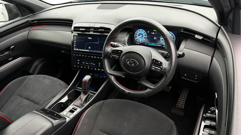 Hyundai Tucson Se Connect Grey #9