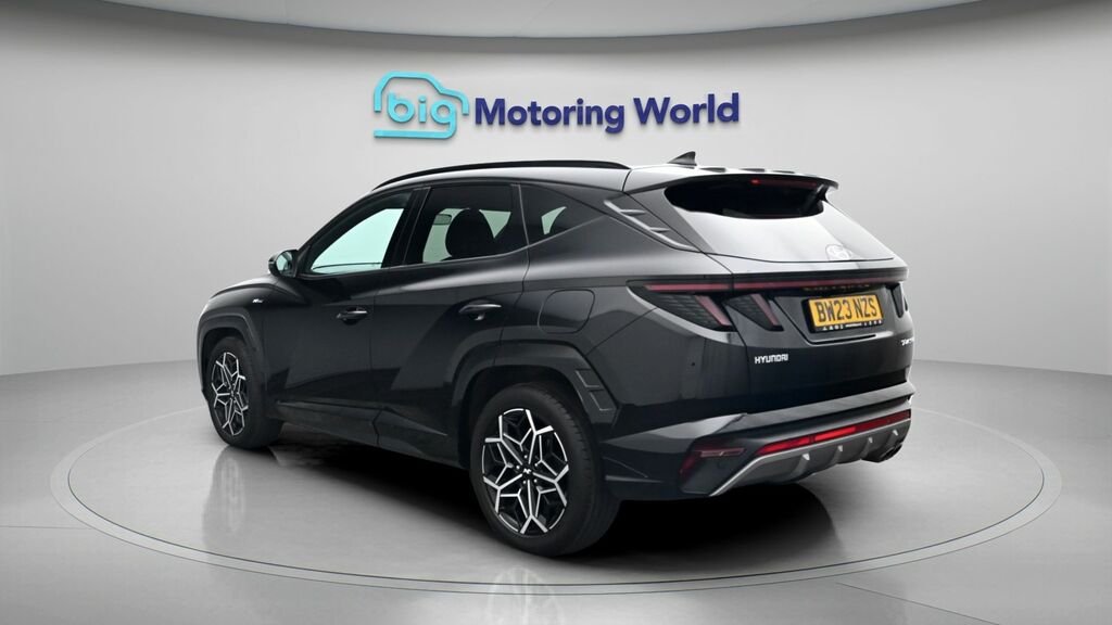 Hyundai Tucson N Line Black #5
