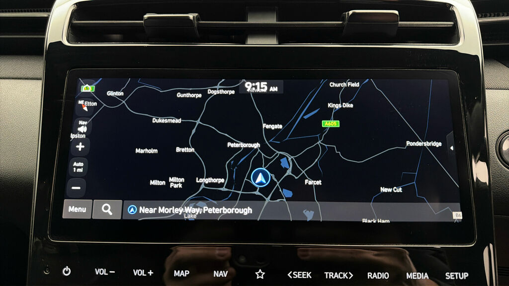 Hyundai Tucson Se Connect Grey #10