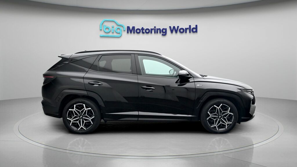 Hyundai Tucson Se Connect Grey #8