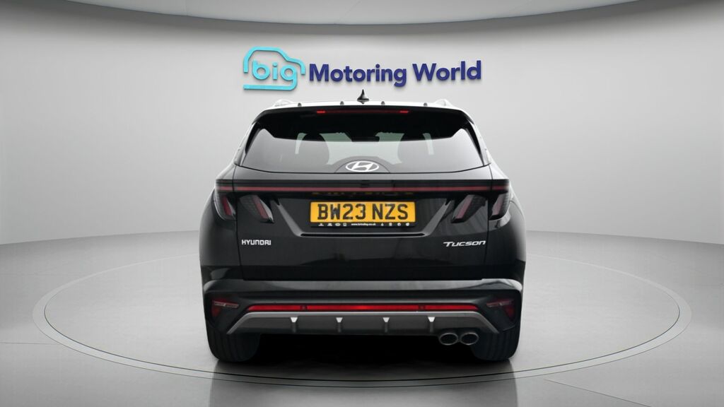 Hyundai Tucson N Line Black #6