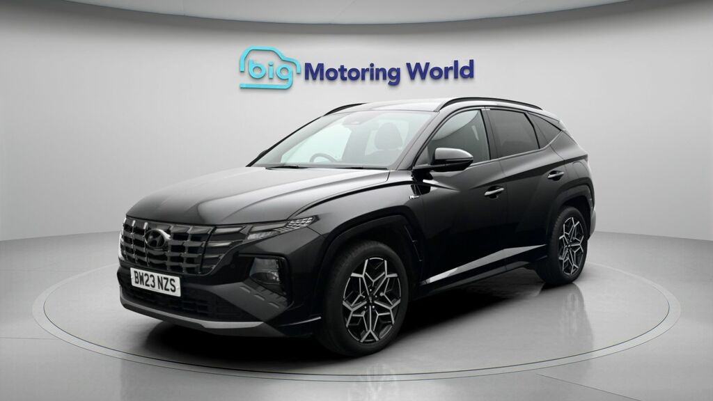 Hyundai Tucson N Line Black #3