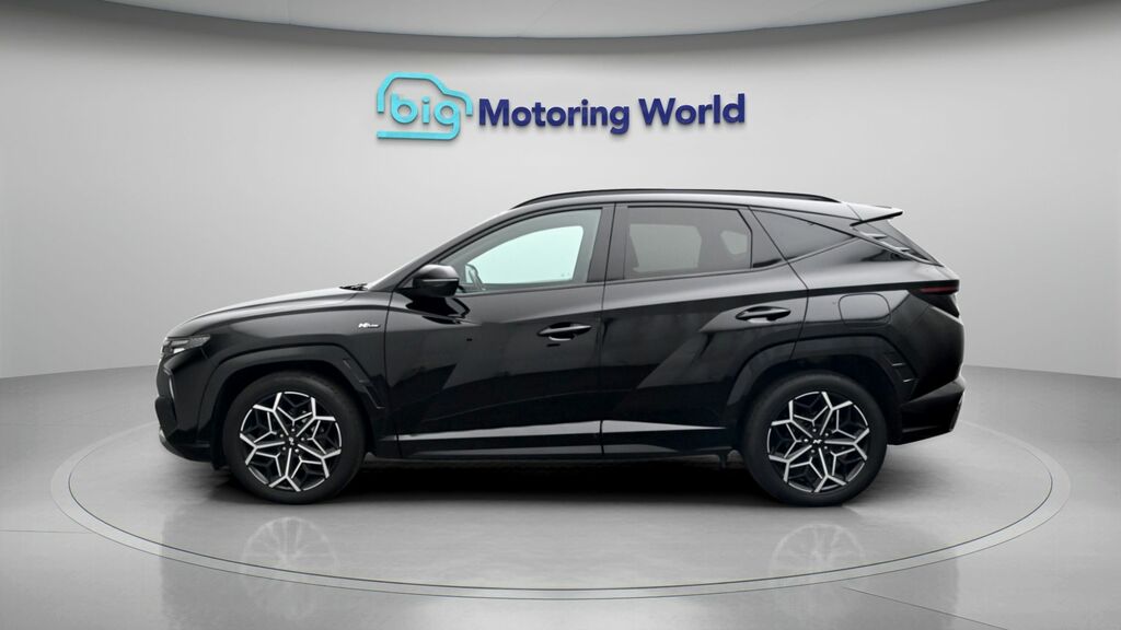 Hyundai Tucson N Line Black #4