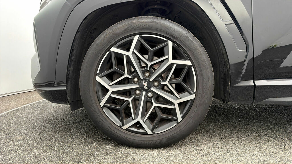 Hyundai Tucson Se Connect Grey #17