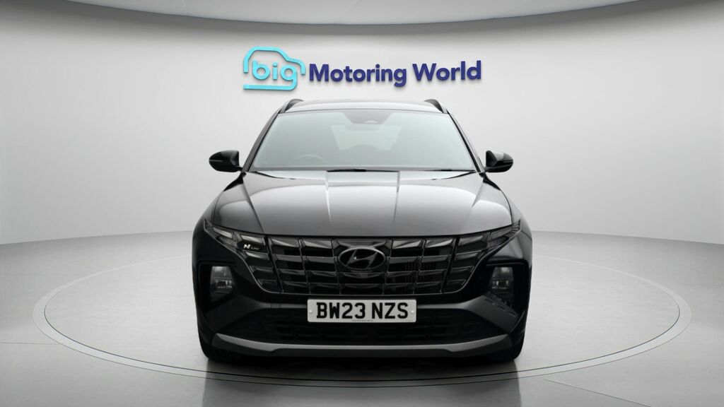 Hyundai Tucson N Line Black #2