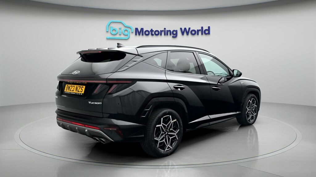 Hyundai Tucson Se Connect Grey #7