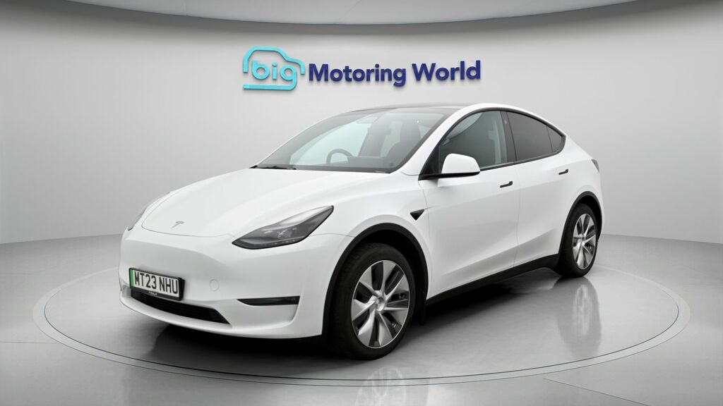 Tesla Model Y Long Range MT23NHU White #3