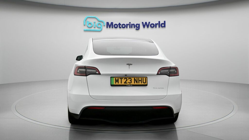 Tesla Model Y Long Range MT23NHU White #6
