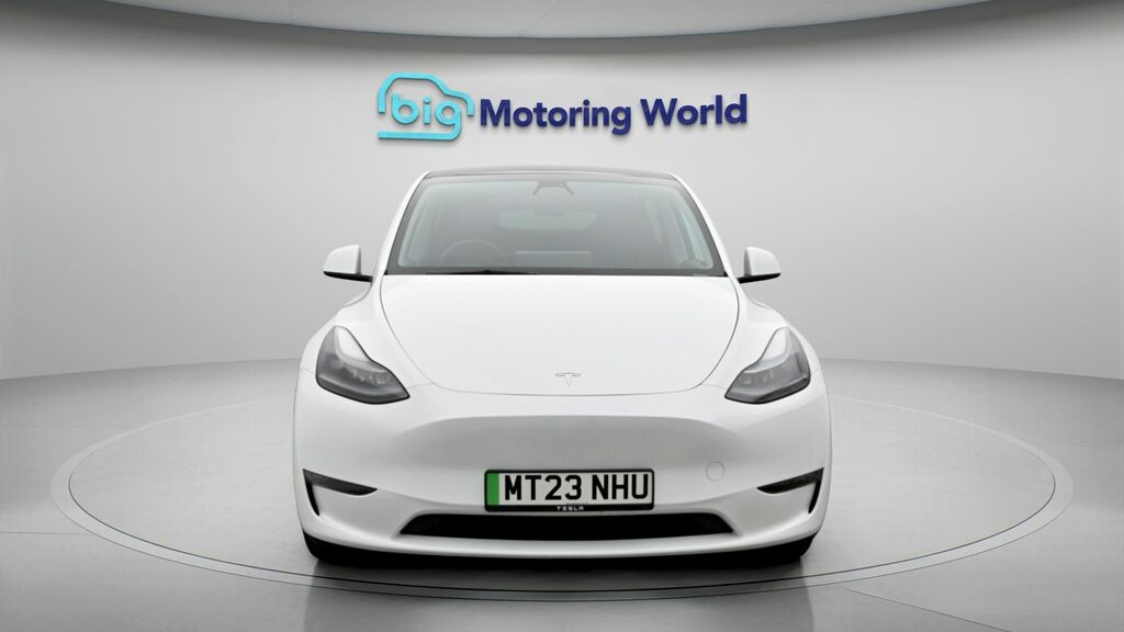 Tesla Model Y Long Range MT23NHU White #2