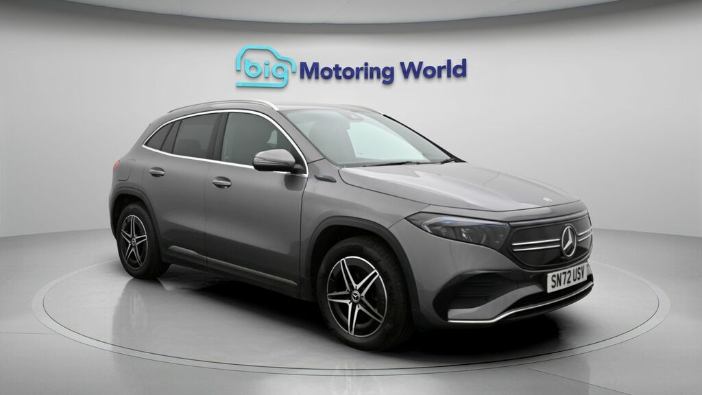 Mercedes-Benz EQA Amg Line Grey