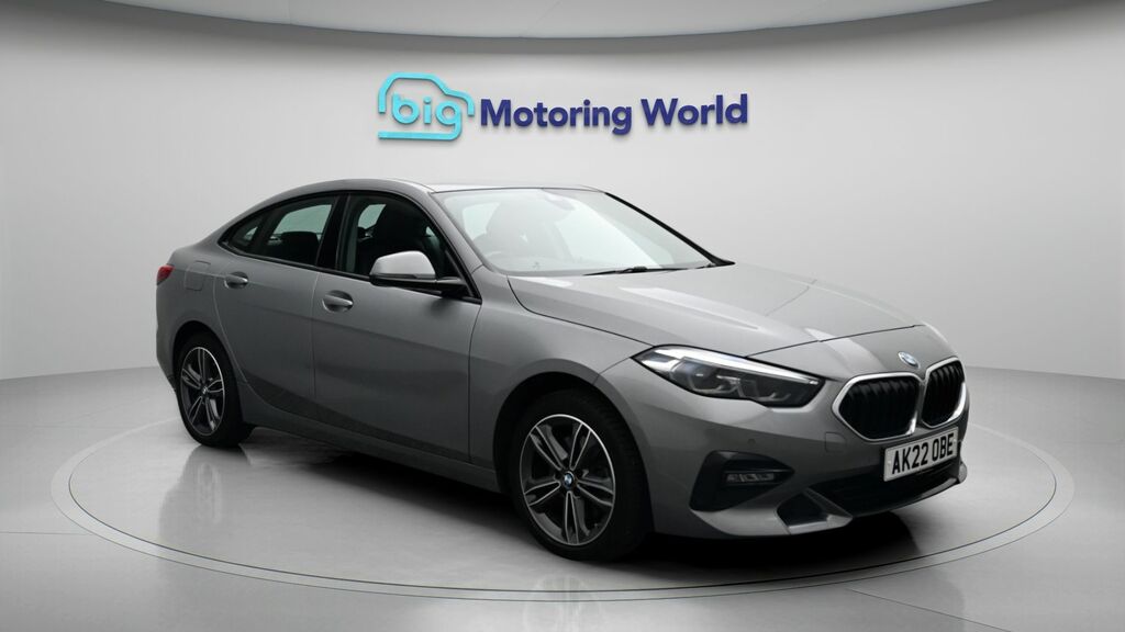 BMW 2 Series Gran Coupe Sport Grey