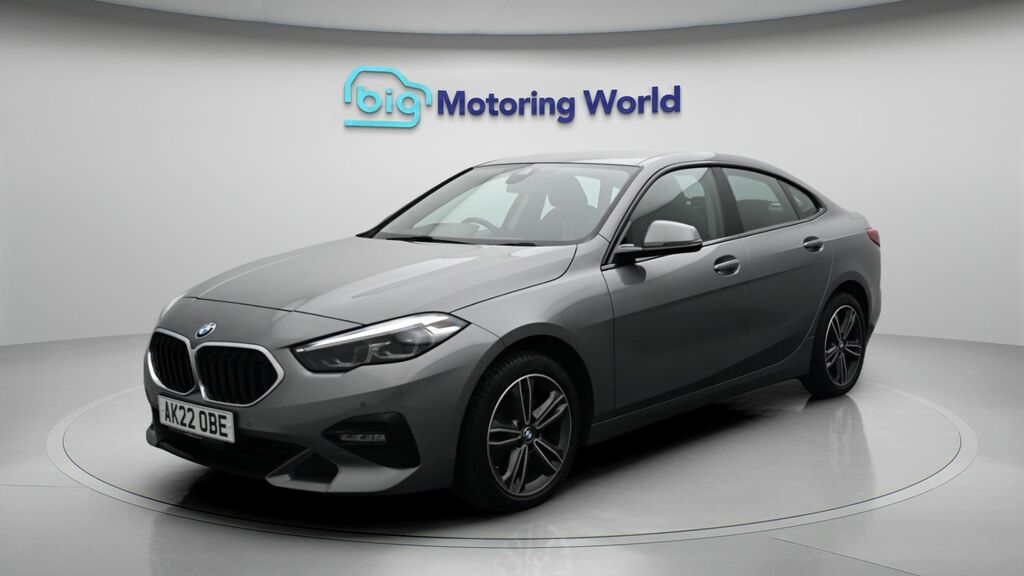 BMW 2 Series Gran Coupe Sport Grey #3