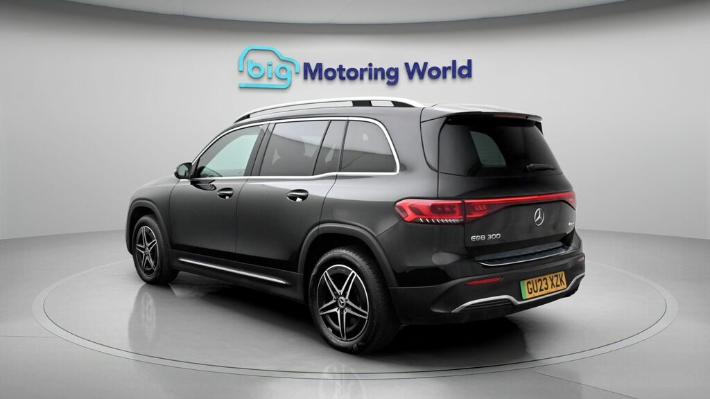 Mercedes-Benz EQB Amg Line GU23XZK Black #5