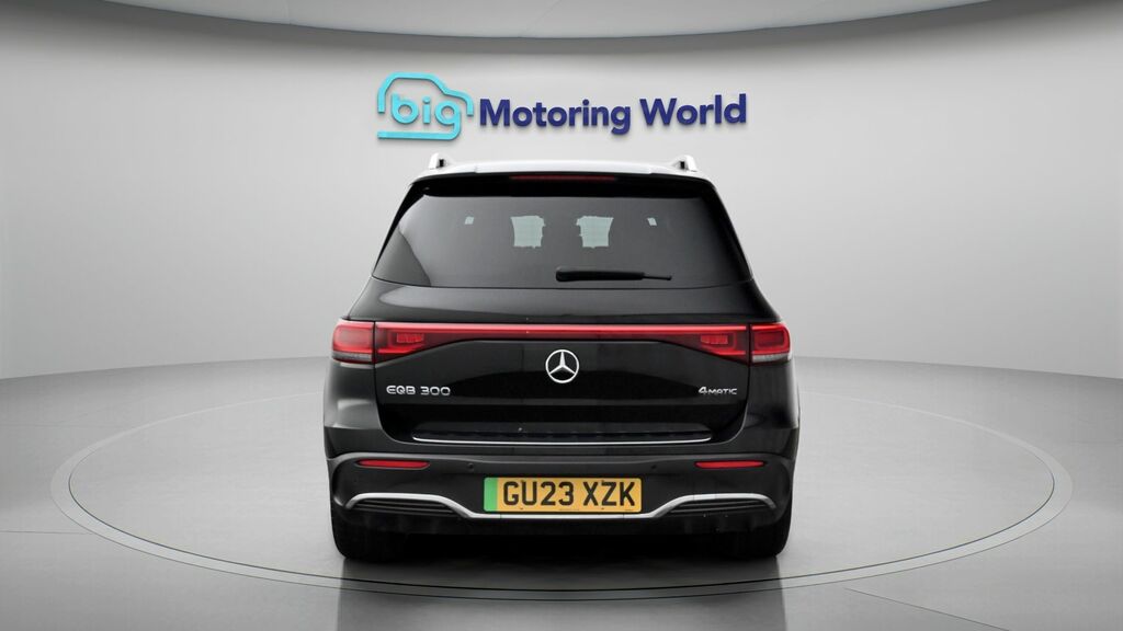 Mercedes-Benz EQB Amg Line GU23XZK Black #6